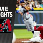 Dodgers vs. D-backs Game Highlights (4/29/24) | MLB Highlights