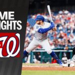 Dodgers vs. Nationals Game Highlights (4/23/24) | MLB Highlights