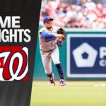 Dodgers vs. Nationals Game Highlights (4/25/24) | MLB Highlights