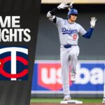 Dodgers vs. Twins Game Highlights (4/9/24) | MLB Highlights