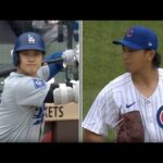 Every pitch from Shohei Ohtani and Shota Imanaga’s first MLB matchup!