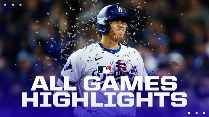Highlights from ALL games on 4/3! (Shohei Ohtani first homer, Orioles walk-off, Yankees crazy game!)