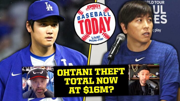 Ohtani’s interpreter stole how much? | Baseball Today