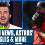 Shohei Ohtani (大谷翔平) News, Houston Astros’ struggles, Vladimir Guerrero Jr. concerns & more