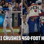 Shohei Ohtani hits 450-foot HR in Dodgers’ win vs. Nationals | ESPN MLB