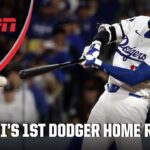 Shohei Ohtani hits first HR with the Dodgers | ESPN MLB