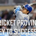 Shohei Ohtani settling in with Dodgers thanks to cricket bat?