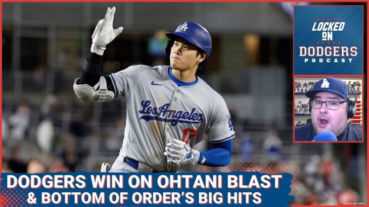 Shohei Ohtani’s Greatest LA Homer, Bottom of the Order Lead Los Angeles Dodgers to 4-1 Victory in DC