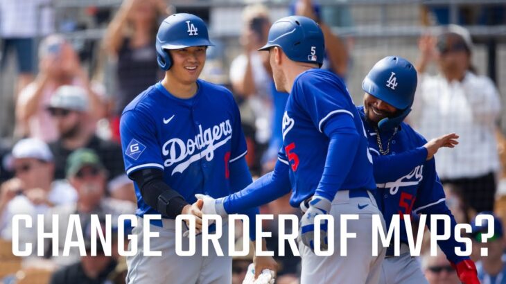 Should Dodgers lineup order change with Mookie Betts, Shohei Ohtani and Freddie Freeman?