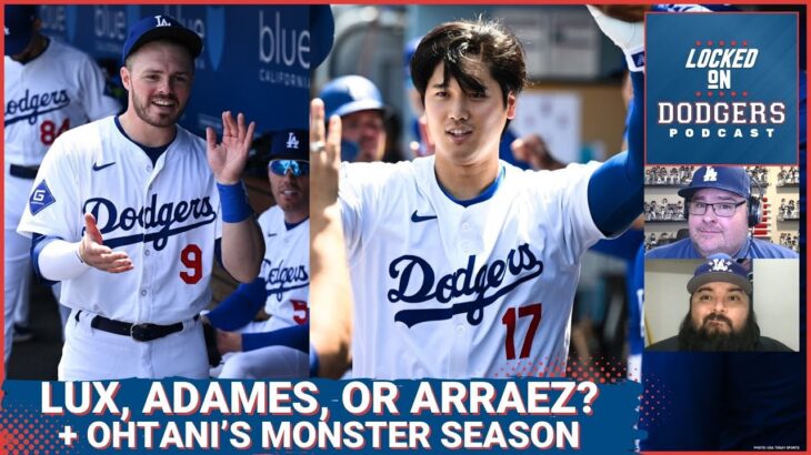 The Middle Infield, Shohei Ohtani’s Very Good Year + Are You Surprised by the Los Angeles Dodgers?