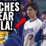 The Most WHOLESOME Benches Clearing “Brawl” You’ll See (starring Shohei Ohtani). #mlb