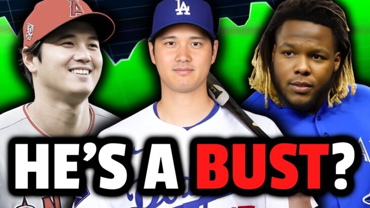 Vladdy Jr is Becoming a BUST!? Shohei Ohtani is Getting Better.. (MLB Recap)