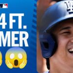 464 FEET! 😱 Shohei Ohtani DEMOLISHES his 10th homer of the 2024 season! 🤯 | 大谷翔平