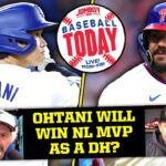 Could Shohei Ohtani win MVP as a DH?? | Baseball Today