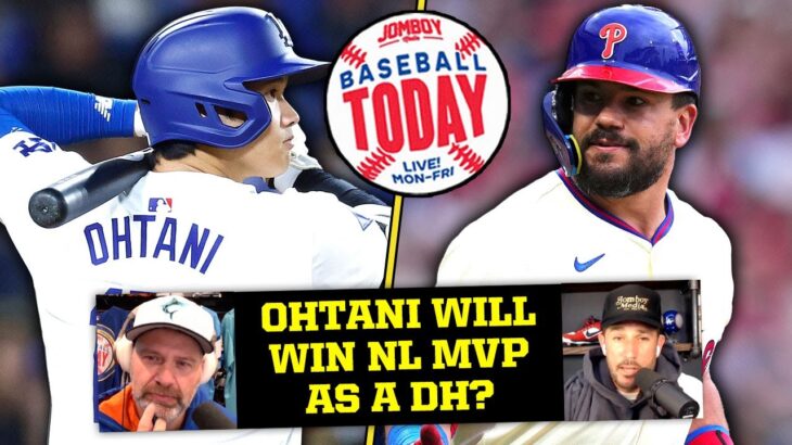 Could Shohei Ohtani win MVP as a DH?? | Baseball Today