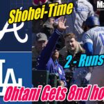 Dodgers vs Braves Highlights | May, 03, 2024 | Ohtani Gets 8nd homer [2 – Runs Double]