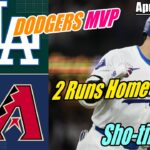 Dodgers vs D-backs [TODAY] Highlights | April, 30, 2024 | King Dodgers MVP [Sho-Time 2 Runs Home Run