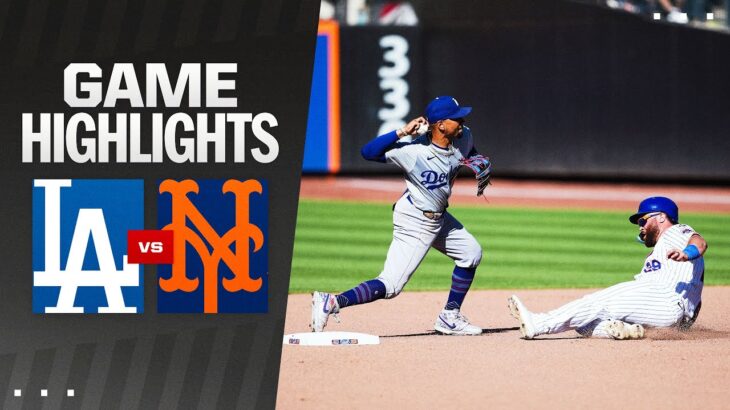 Dodgers vs. Mets Game 1 Highlights (5/28/24) | MLB Highlights