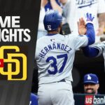Dodgers vs. Padres Game Highlights (5/11/24) | MLB Highlights