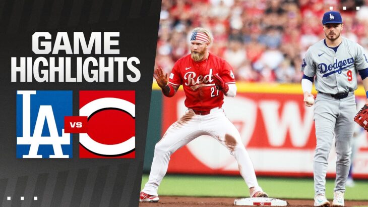 Dodgers vs. Reds Game Highlights (5/25/24) | MLB Highlights