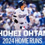 Every Shohei Ohtani home run of 2024 so far 💥 | 大谷翔平