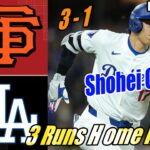 Giants vs Dodgers [TODAY] Highlights | May 13, 2024 | Shohei Ohtani Homerun [3 Run Home Run] 🔥