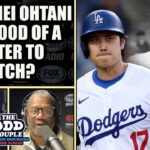 Is Shohei Ohtani Too Good of a Hitter to Pitch, Like Babe Ruth? | THE ODD COUPLE