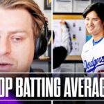 🤔 Is it surprising to see Dodgers’ SHOHEI OHTANI leading the MLB in BATTING AVERAGE? | Yahoo Sports