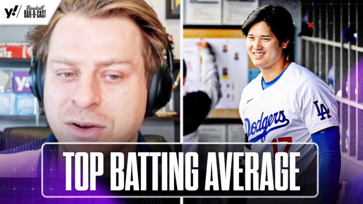 🤔 Is it surprising to see Dodgers’ SHOHEI OHTANI leading the MLB in BATTING AVERAGE? | Yahoo Sports