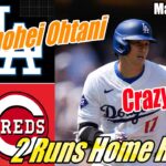 LA Dodgers vs CIN Reds (Game Highlights) May 16, 2024 | Shohei Ohtani’s 🚀 2 Runs Home Run 🔥 Crazy 💥