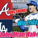 Los Angeles Dodgers vs Atlanta Braves Highlights | Shohei Ohtani Walk It Off – Win Friday Night 🔥🔥🔥