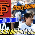 Los Angeles Dodgers vs SF Giants Game Highlights May 13, 2024 | Crazy Game – Shohei Ohtani 3 Run HR