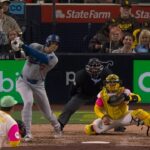 【MLB 速報】ドジャース・大谷翔平 第4打席で左中間を抜けるツーベースヒット！vs.パドレス 5.11