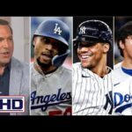 MLB Network | Mookie Betts & Juan Soto top MVP poll results; #2 Shohei Ohtani – Mark Derosa reacts