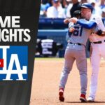 Marlins vs. Dodgers Game Highlights (5/8/24) | MLB Highlights