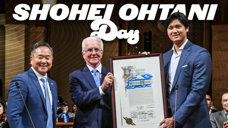 May 17 Officially Named ‘Shohei Ohtani Day’