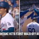 SHOHEI OHTANI HITS FIRST WALK-OFF AS A DODGER 😤 | ESPN MLB