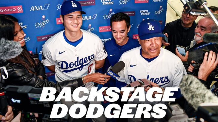 Shohei Ohtani Day – Backstage Dodgers Season 11 Preview (2024)