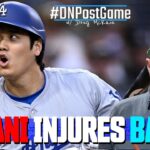 Shohei Ohtani Leaves Game With ‘Back Tightness’, Injury Update, Dodgers Shutout Padres 5-0!