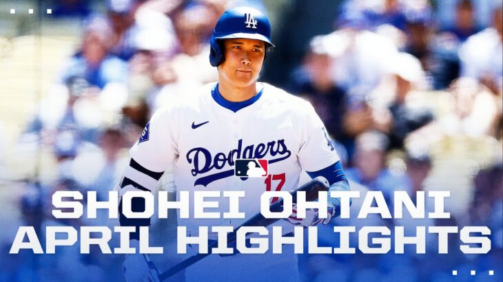 Shohei Ohtani SHOWED OUT in first month with Dodgers! (7 homers, 1.017 OPS!)