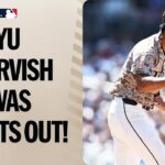 Yu Darvish strikes out 7 and SHUTS DOWN the Dodgers on Mother’s Day! ダルビッシュ有の圧巻パフォーマンス