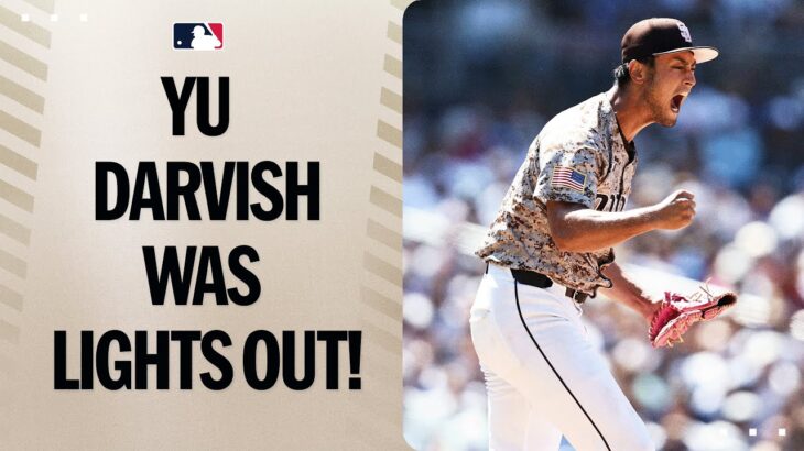 Yu Darvish strikes out 7 and SHUTS DOWN the Dodgers on Mother’s Day! ダルビッシュ有の圧巻パフォーマンス