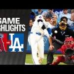 Angels vs. Dodgers Game Highlights (6/22/24) | MLB Highlights
