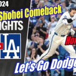 Dodgers vs WhiteSox [GAME HIGHLIGHTS] 06/24/2024 | Shohei Ohtani’s Hits Homers! 🔥 Dodgers Big Win? 👏