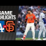 Dodgers vs. Giants Game Highlights (6/28/24) | MLB Highlights