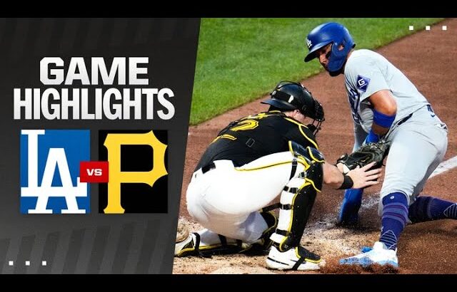 Dodgers vs. Pirates Game Highlights (6/6/24) | MLB Highlights