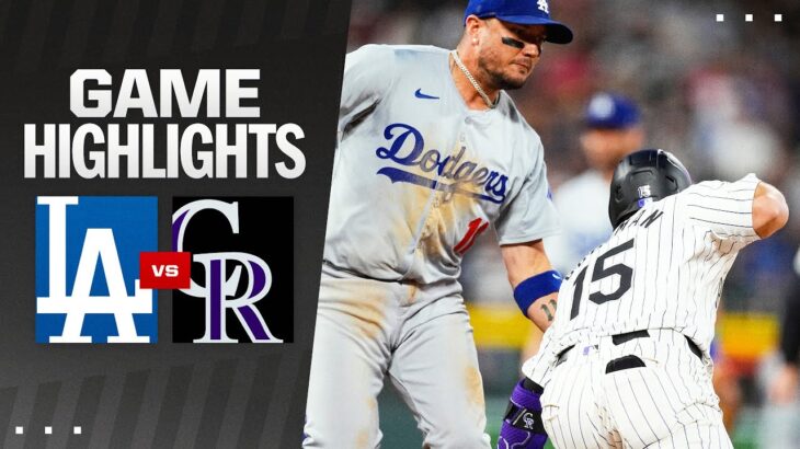 Dodgers vs. Rockies Game Highlights (6/18/24) | MLB Highlights