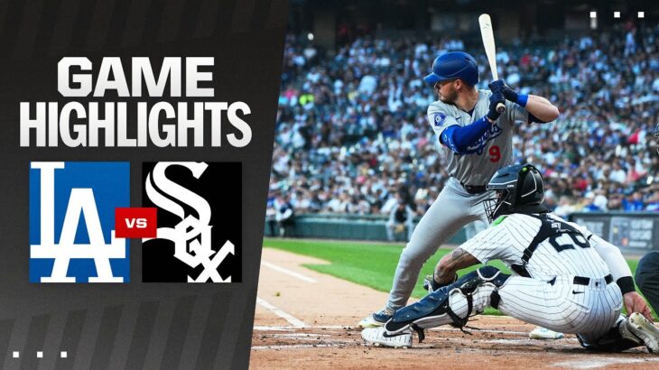 Dodgers vs. White Sox Game Highlights (6/26/24) | MLB Highlights