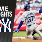 Dodgers vs. Yankees Game Highlights (6/7/24) | MLB Highlights