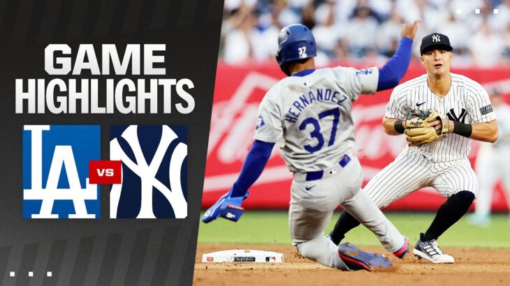 Dodgers vs. Yankees Game Highlights (6/7/24) | MLB Highlights